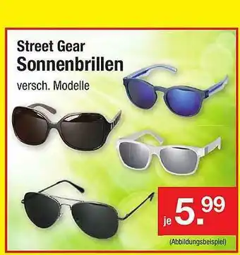 Zimmermann Street Gear Sonnenbrillen Angebot