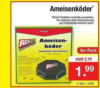 Zimmermann Ameisenköder Angebot