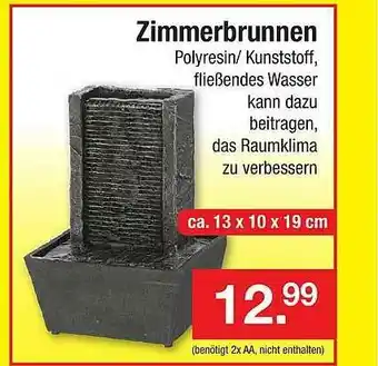 Zimmermann Zimmerbrunnen Angebot