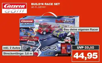 mein real Carrera GO!!! Build'N Race Set Angebot
