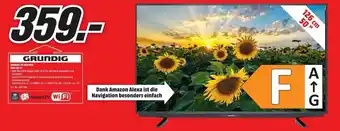 MediaMarkt Grundig 50 GUB 7022 UHD LED TV Angebot