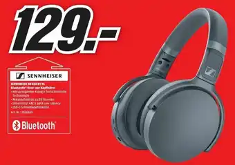 MediaMarkt Sennheiser HD 450 BT NC Bluetooth Over ear Kopfhörer Angebot