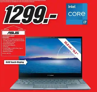 MediaMarkt Asus UX363EA HP258T Convertible Angebot