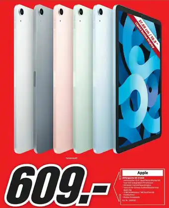 MediaMarkt Apple Ipad Air WiFi 64GB Angebot