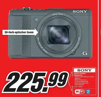 MediaMarkt Sony DSC HX 60B.CE3 Digitalkamera Angebot