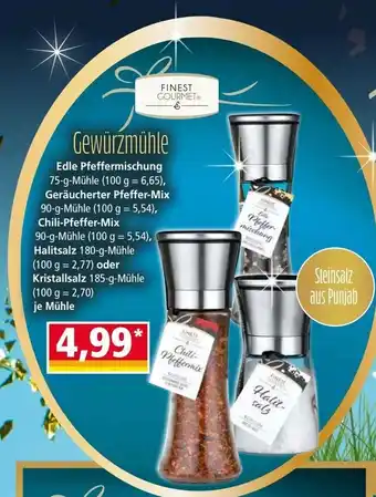 Norma Gewürzmühle Angebot