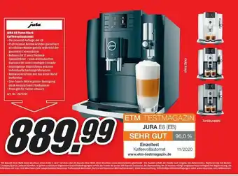 MediaMarkt Jura E8 Piano Black Kaffeevollautomat Angebot