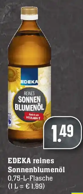 Edeka Neukauf Edeka Reines Sonnenblumenöl 0,75L Angebot