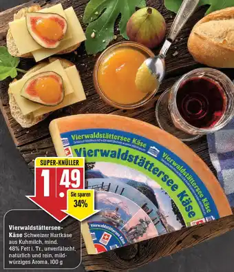 Edeka Neukauf Vierwaldstätterseekäse 100g Angebot