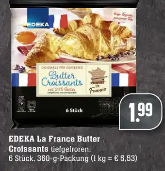 Edeka Neukauf Edeka La France Butter Croissants 360g Angebot