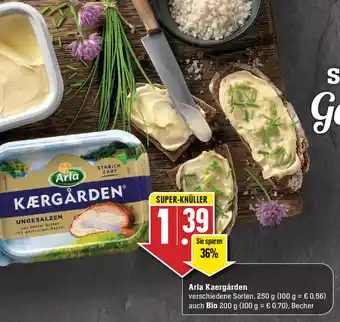 Edeka Neukauf Arla Kaergarden 250g oder Bio 200g Angebot