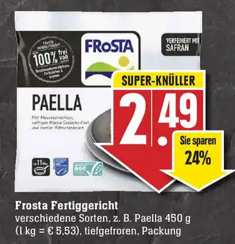 Edeka Neukauf Frosta Fertiggerichte 450g Angebot