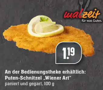 Edeka Neukauf Puten Schnitzel Wiener Art 100g Angebot