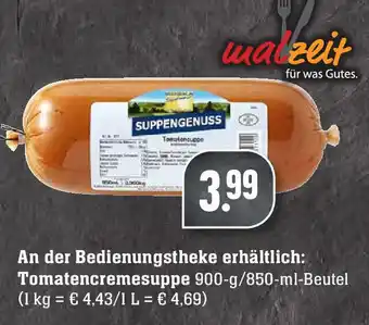 Edeka Neukauf Tomatencremesuppe 900g/850ml Beutel Angebot