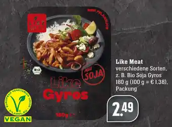 Edeka Neukauf Like Meat 180g Angebot