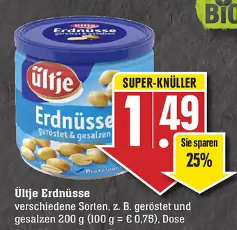 Edeka Neukauf Ültje Erdnüsse 200g Angebot