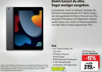 Lidl iPad Angebot