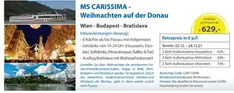 Edeka Neukauf MS Carissima Weihnachten auf der Donau Angebot