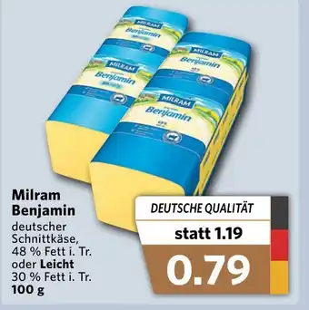 Combi Milram Benjamin 100g Angebot