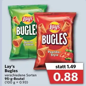 Combi Lay's Bugles 95g Beutel Angebot