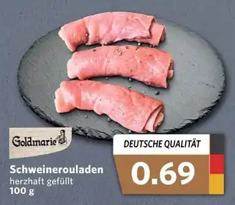 Combi Goldmarie Schweinerouladen 100g Angebot