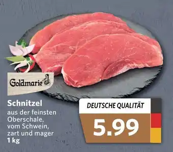 Combi Goldmarie Schnitzel 1kg Angebot