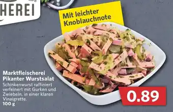 Combi Marktfleischerei Pikanter Wurstsalat 100g Angebot