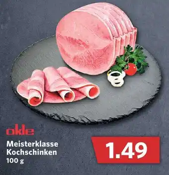 Combi Okle Meisterklasse Kochschinken 100g Angebot