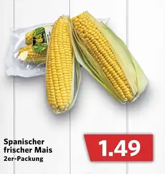 Combi Spanischer frischer Mais Angebot