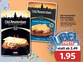 Combi Old Amsterdam Käsescheiben oder am Stück 125-165g Angebot