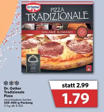 Combi Dr. Oetker Tradizionale Pizza 345-405g Angebot