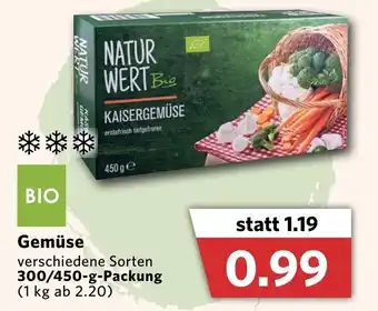 Combi Gemüse 300/450g Angebot