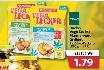 Combi Rücker Vega Lecker Pfannen und Grillgut 2x50g Angebot