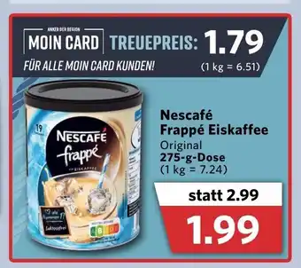 Combi Nescafé Frappé Eiskaffee 275g Angebot