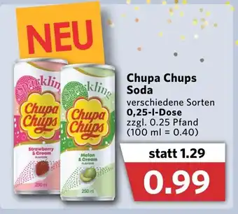 Combi Chupa Chups Soda 0,25L Angebot