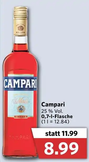 Combi Campari 0,7L Angebot