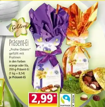 Norma Goldora Präsent Ei 350g Angebot