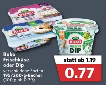 Combi Buko Frischkäse  oder Dip 195/200g Becher Angebot