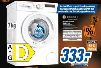 expert Octomedia Bosch waschmaschine wan28180 Angebot