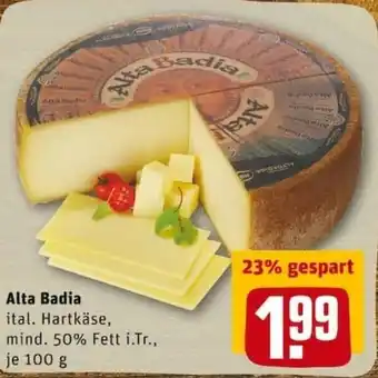 REWE PETZ Alta Badia 100g Angebot