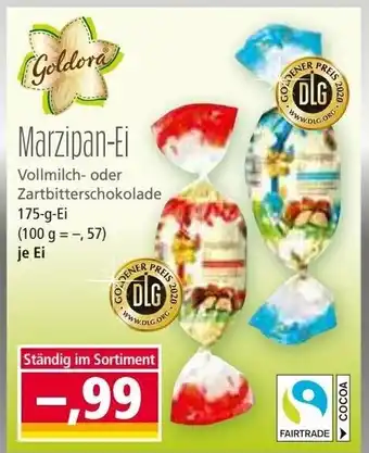 Norma Goldora Marzipan Ei 175g Angebot