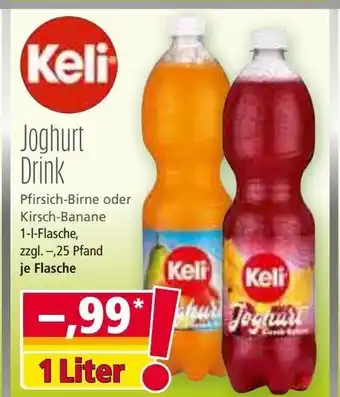 Norma Keli Joghurt Drink 1L Angebot