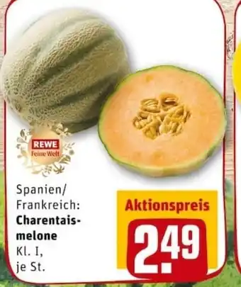 REWE PETZ Charentaismelone Angebot