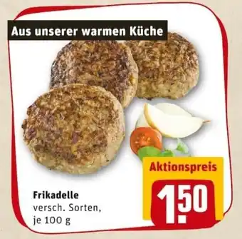 REWE PETZ Frikadelle 100g Angebot