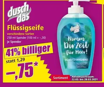 Norma Duschdas Flüssigseife 250ml Angebot