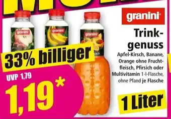 Norma Granini Trinkgenuss 1 L Angebot