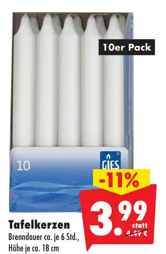 Mäc Geiz Gies Tafelkerzen 10st Angebot