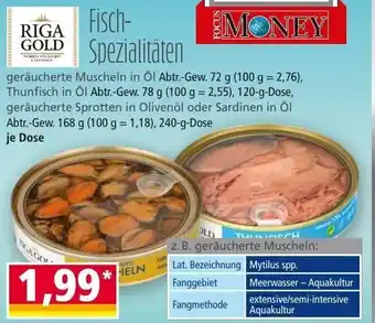 Norma Ricagold Fisch Spezialitäten Angebot