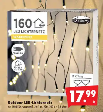 Mäc Geiz O'canny Outdoor LED-Lichternetz Angebot