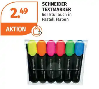 Müller Schneider Textmarker Angebot